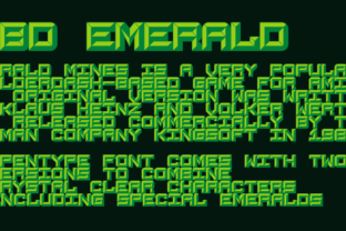 BD Emerald: A Pixel Font Revival for Modern Creatives