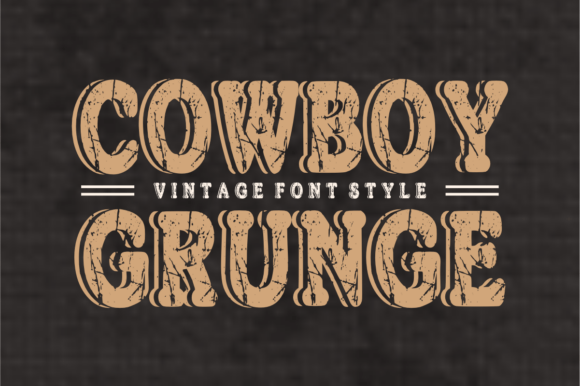 Cowboy Grunge: Command Attention with Authentic Western Grit