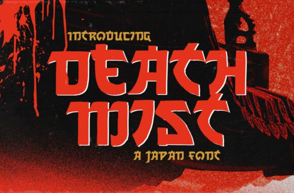 Death Mist: The Typeface That Cuts Through the Noise