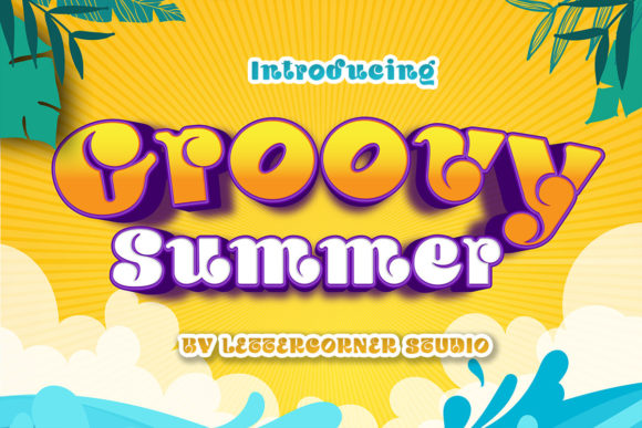 Groovy Summer: A Retro Font for Modern Projects