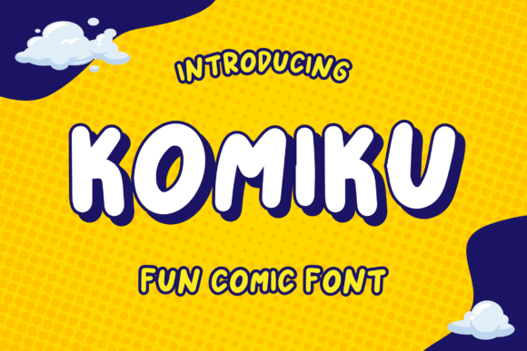 Komiku: Injecting Playful Energy into Modern Typography