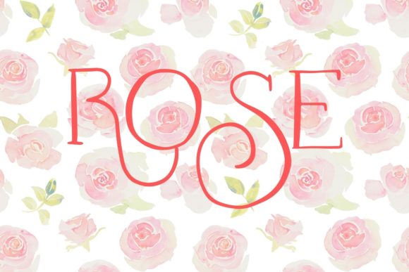 Rose: A Font That Brings Joy to Your Creative Projects