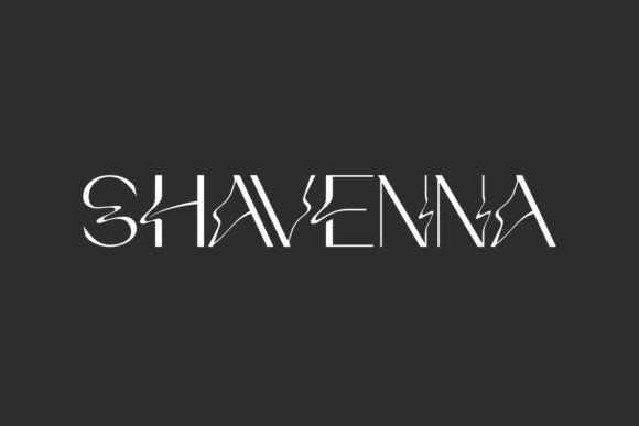Shavenna: The Cutting-Edge Display Font for Bold Design