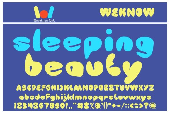 Sleeping Beauty: A Typeface That Balances Whimsy and Edge