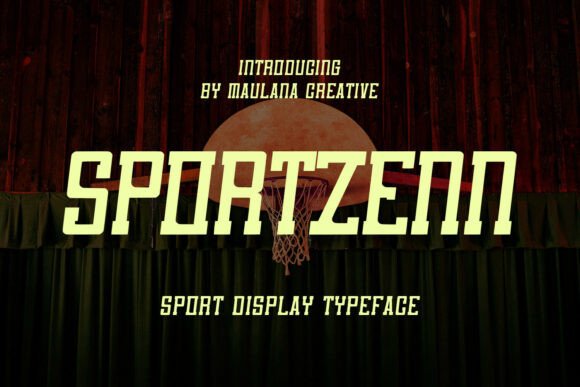 Sportzenn: Capturing Raw Energy in a Typeface