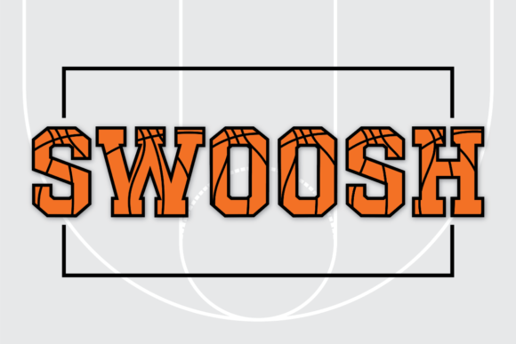 Swoosh: The High-Energy Font for Sports and Active Brands