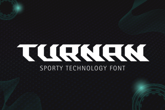 Turnan: The High-Velocity Font for Modern Branding